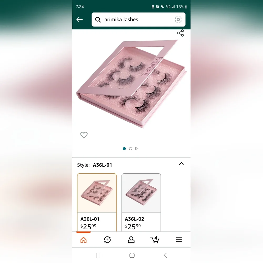 False Lashes - Picture 4 of 4